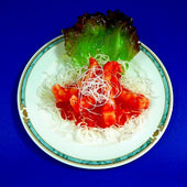 Stir-Fried Shrimp with Chili Sauce Ver. 1 Replica - Fake Food Japan