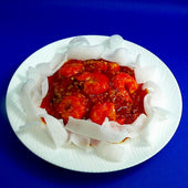 Stir-Fried Shrimp with Chili Sauce Ver. 2 Replica - Fake Food Japan