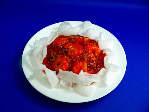 Stir-Fried Shrimp with Chili Sauce Ver. 2 Replica