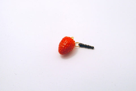 Strawberry Headphone Jack Plug