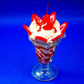 Strawberry Parfait Replica - Fake Food Japan