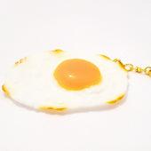 Sunny-Side Up Egg (large) Keychain - Fake Food Japan