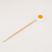 Sunny-Side Up Egg (small) Ear Pick - Fake Food Japan