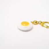Sunny-Side Up Egg (small) Keychain - Fake Food Japan