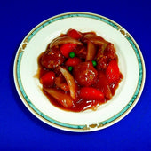 Sweet & Sour Pork Replica - Fake Food Japan