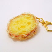 Sweet Potato Tempura Keychain - Fake Food Japan