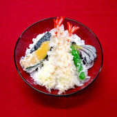 Ten-don (Rice Bowl with Tempura) Replica - Fake Food Japan