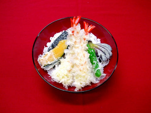 Ten-don (Rice Bowl with Tempura) Replica