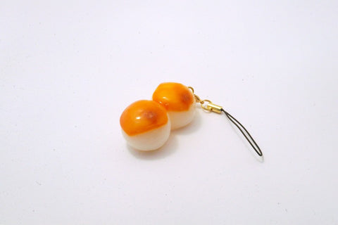 Toasted Dumplings Covered in a Soy & Sugar Sauce Cell Phone Charm/Zipper Pull