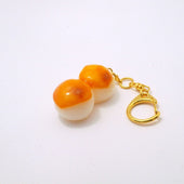 Toasted Dumplings Covered in a Soy & Sugar Sauce Keychain - Fake Food Japan