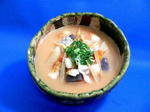 Tonjiru (Pork) Soup Replica