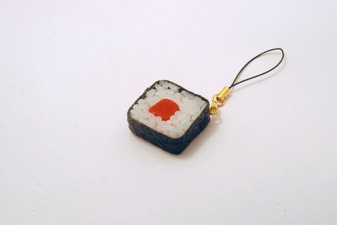 Tuna Roll Sushi Cell Phone Charm/Zipper Pull