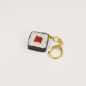 Tuna Roll Sushi Keychain - Fake Food Japan