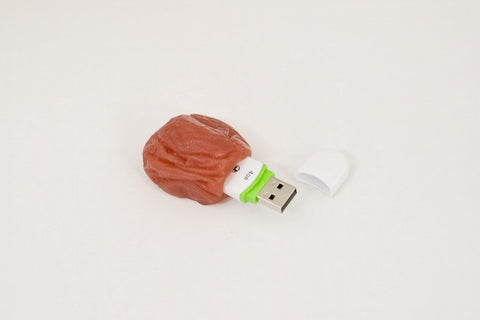 Umeboshi (Pickled Plum) (large) USB Flash Drive (16GB)