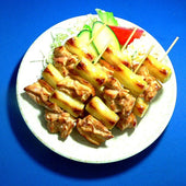 Yakitori (Grilled Chicken on Skewers) Replica - Fake Food Japan