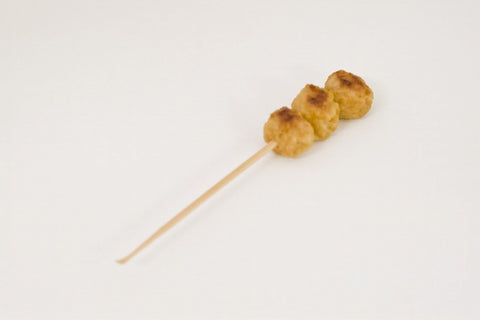 Yakitori Tsukune (Grilled Chicken Meatloaf) Ear Pick
