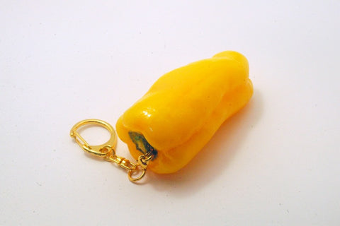 Yellow Pepper Keychain