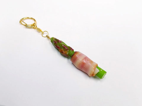 Asparagus Wrapped in Bacon Keychain