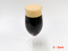 Assorted Glasses of Beer Replica