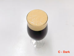 Assorted Glasses of Beer Replica