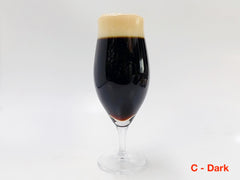 Assorted Glasses of Beer Replica