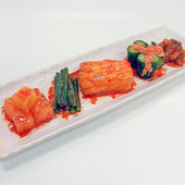 Assorted Kimchi (Korean Pickles) Replica - Fake Food Japan