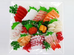 Assorted Sashimi (Raw Fish) Replica