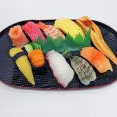 Assorted Sushi Ver. 2 Replica - Fake Food Japan