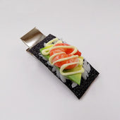 Avocado & Shrimp (large) Hair Clip - Fake Food Japan