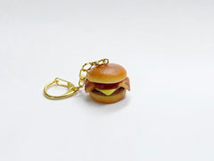 Bacon & Cheese Burger Keychain