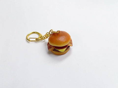 Bacon & Cheese Burger Keychain