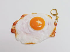 Bacon & Egg (large) Keychain