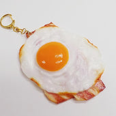 Bacon & Egg (large) Keychain - Fake Food Japan