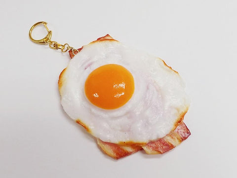 Bacon & Egg (large) Keychain