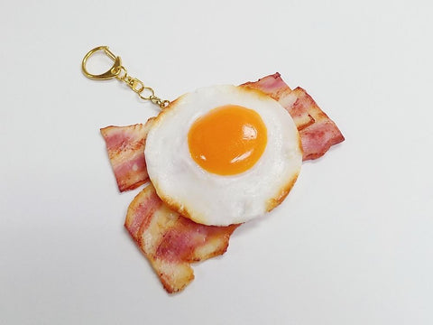 Bacon & Egg (medium) Keychain