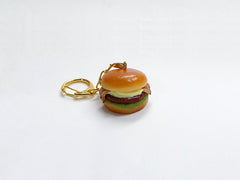 Bacon & Teriyaki Sauce Burger Keychain