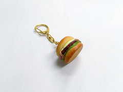 Bacon & Teriyaki Sauce Burger Keychain