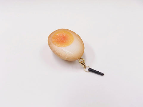 Boiled Egg in Soy Sauce Headphone Jack Plug