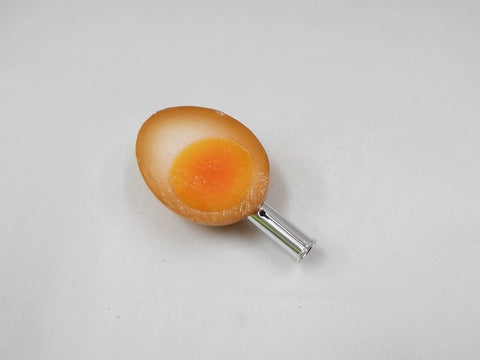 Boiled Egg in Soy Sauce Pen Cap