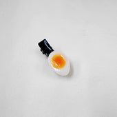 Boiled Quail Egg Hair Clip - Fake Food Japan