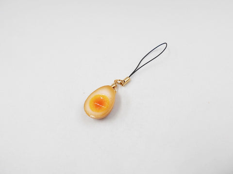 Boiled Quail Egg in Soy Sauce Cell Phone Charm/Zipper Pull