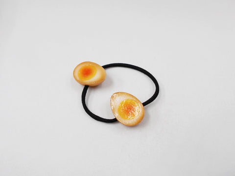 Boiled Quail Egg in Soy Sauce Hair Band (Pair Set)