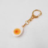 Boiled Quail Egg Keychain - Fake Food Japan