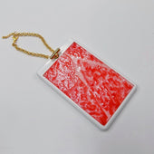 Boneless Beef Short Rib Pass Case with Charm Bracelet - Fake Food Japan