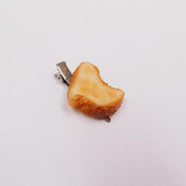 Bread (Heart-Shaped) Hair Clip - Fake Food Japan