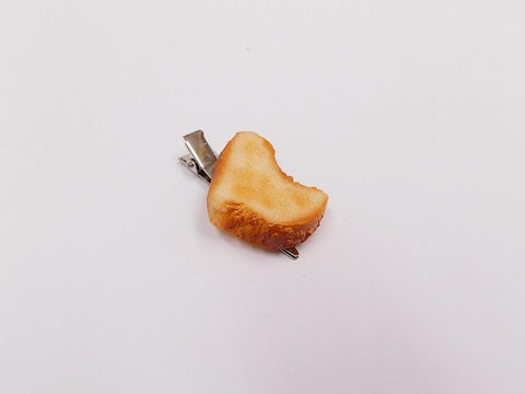 Bread (Heart-Shaped) Hair Clip