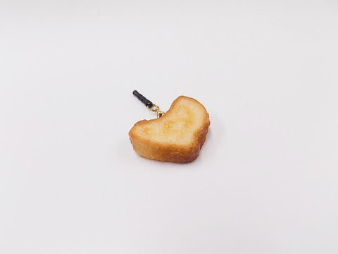 Bread (Heart-Shaped) Headphone Jack Plug
