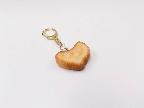 Bread (Heart-Shaped) Keychain