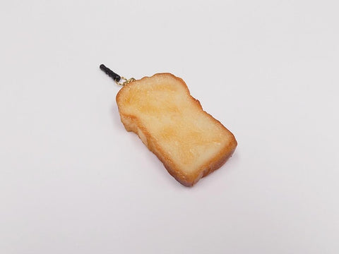 Bread Slice (large) Headphone Jack Plug