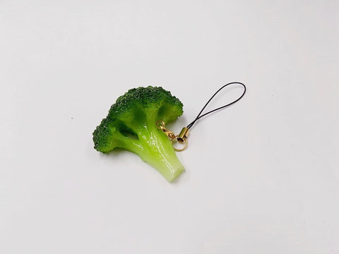 Broccoli Cell Phone Charm/Zipper Pull